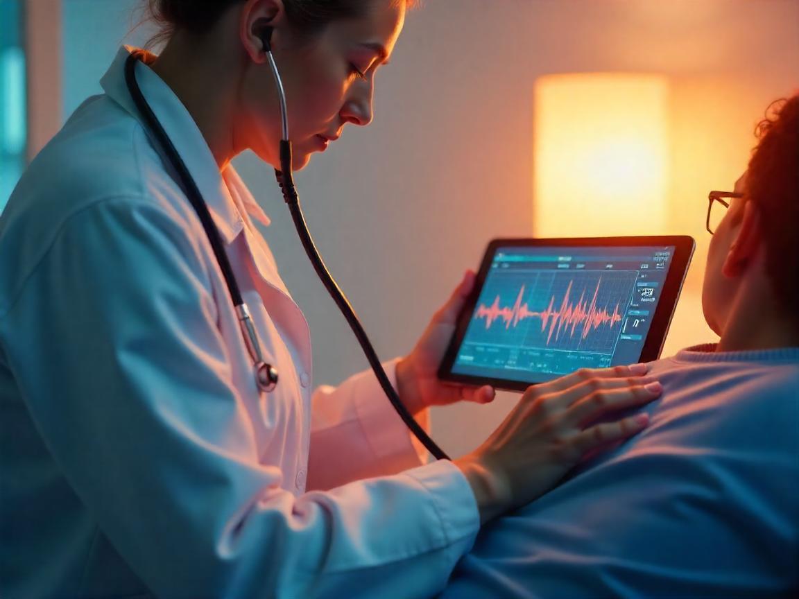 Digital Stethoscope Integration