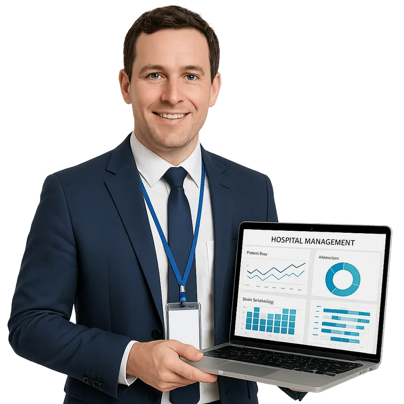 End-to-End Workflow Management for Hospitals